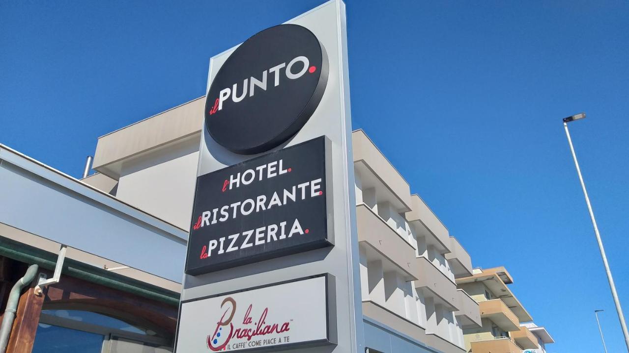Hotelristorante Il Punto Marotta Exterior photo